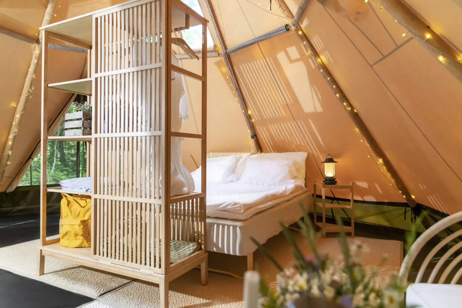 TENTIPI, le famose tende svedesi - Glamping 