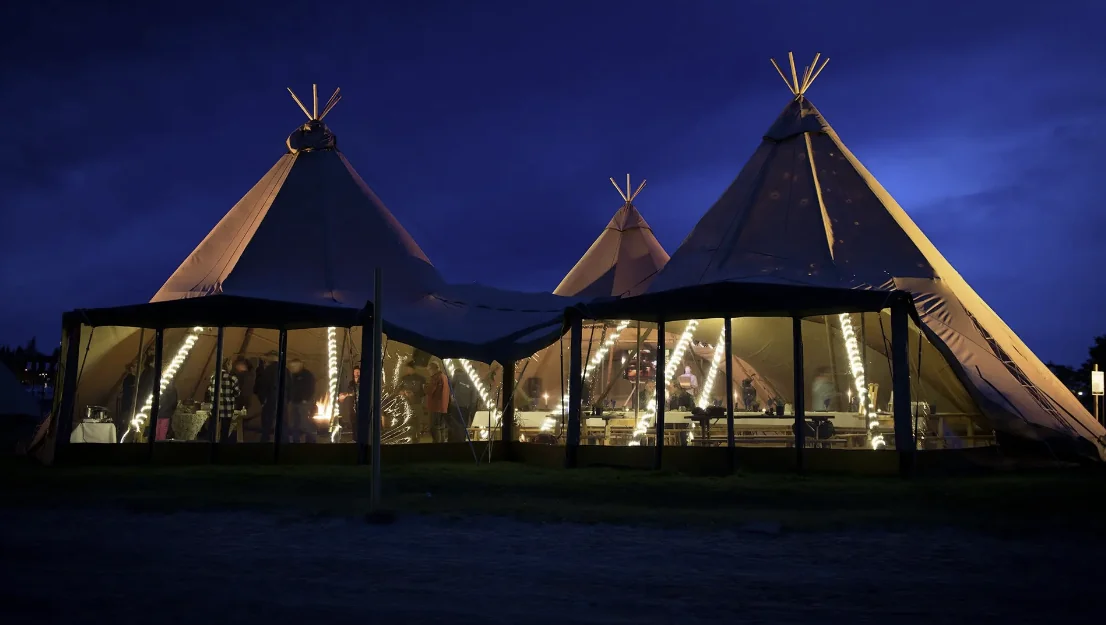 TENTIPI, le famose tende svedesi - Glamping 