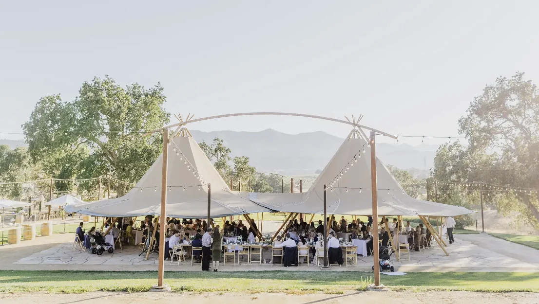 TENTIPI, le famose tende svedesi - Glamping 