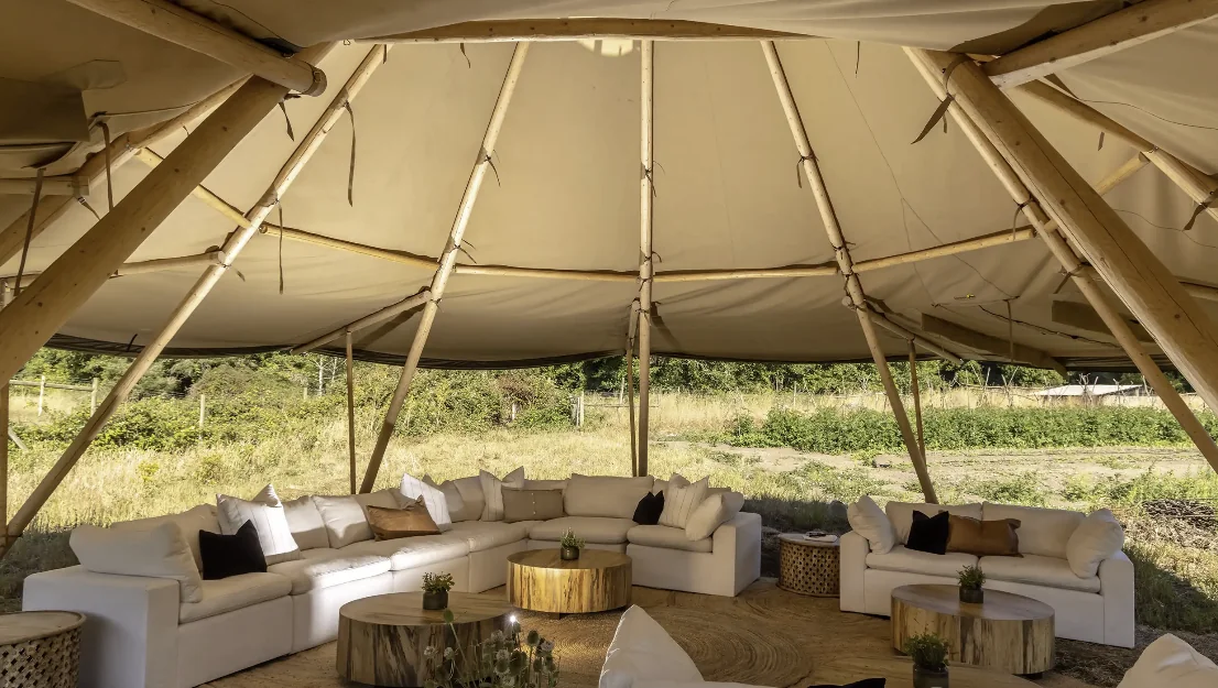 TENTIPI, le famose tende svedesi - Glamping 