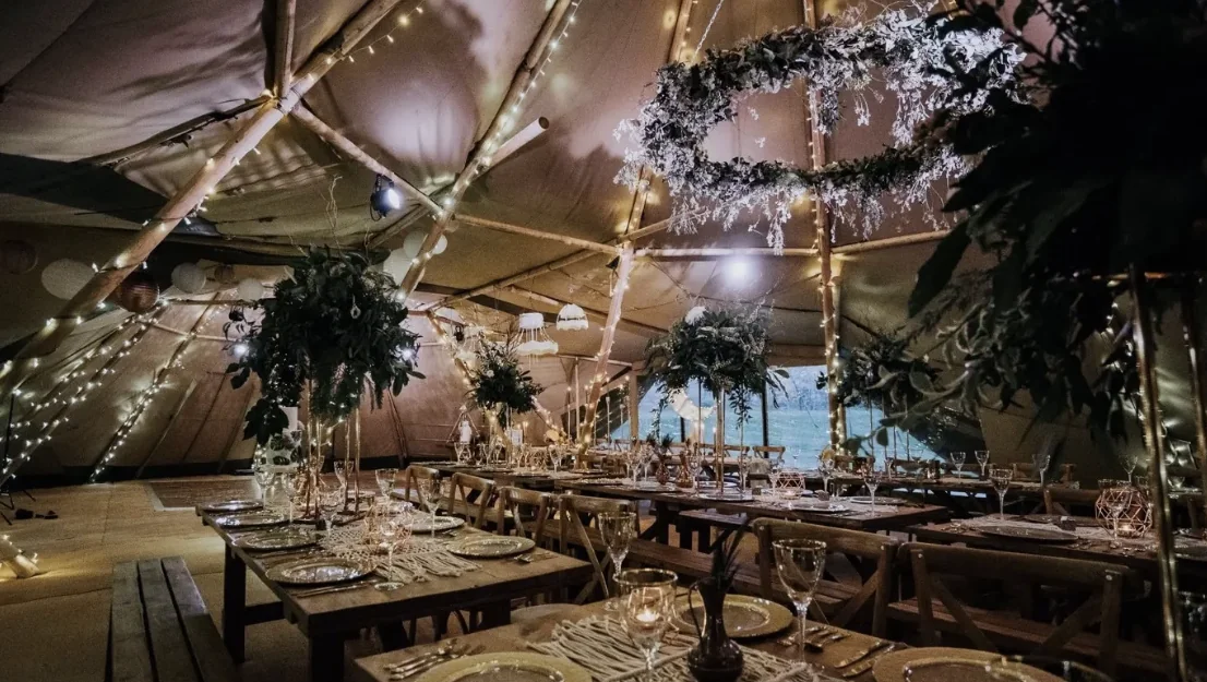 TENTIPI, le famose tende svedesi - Glamping 