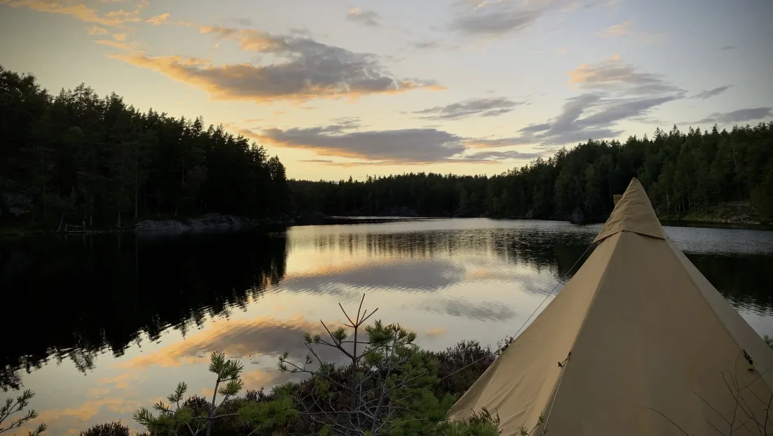 TENTIPI, le famose tende svedesi - Glamping 