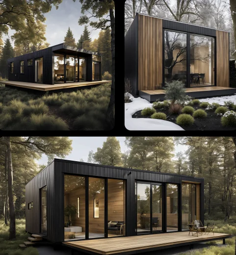 QUADRA- le case mobili alla tua portata - Glamping 