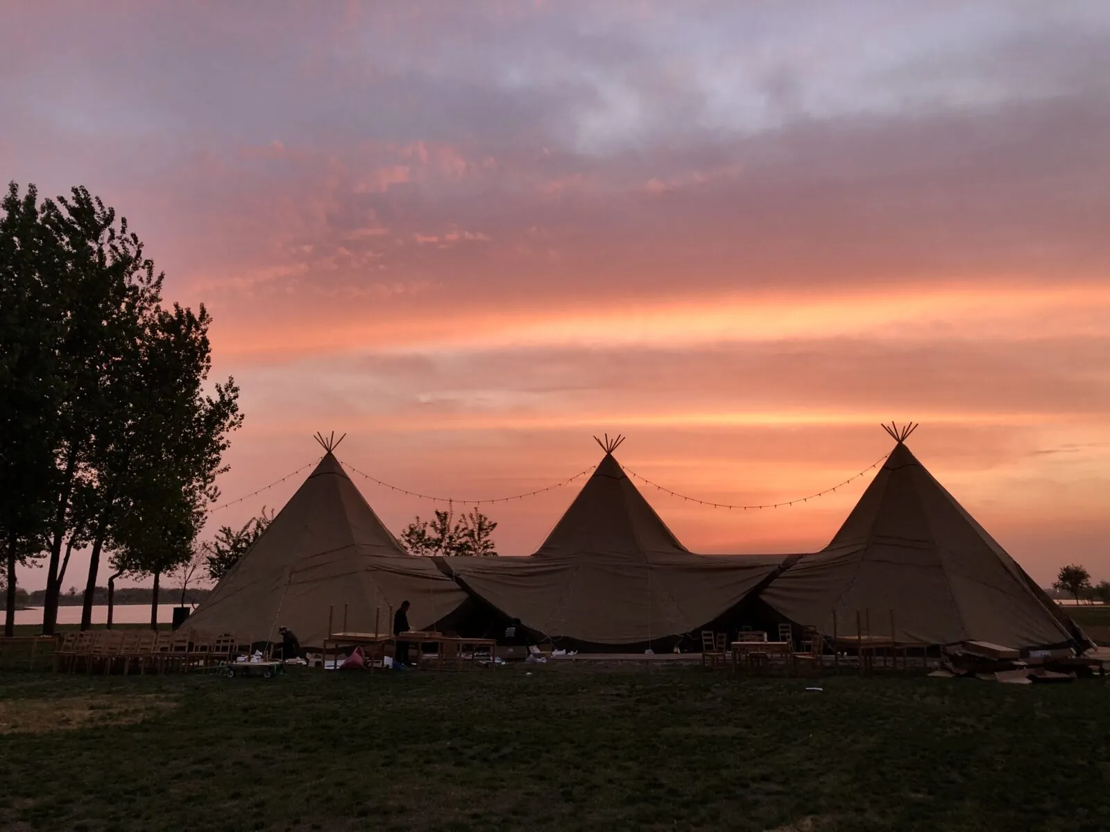 TENTIPI, le famose tende svedesi - Glamping 