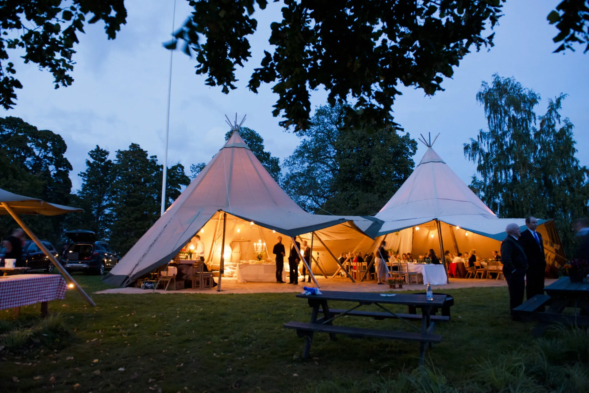 TENTIPI, le famose tende svedesi - Glamping 