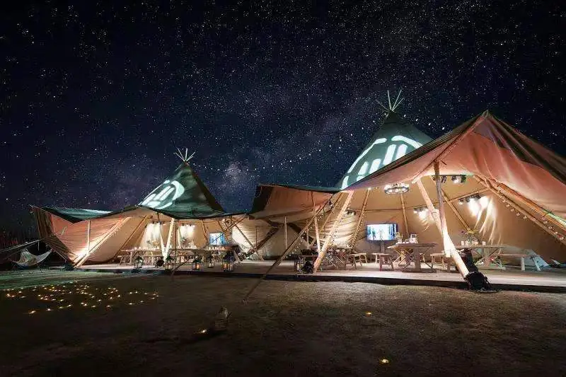 TENTIPI, le famose tende svedesi - Glamping 