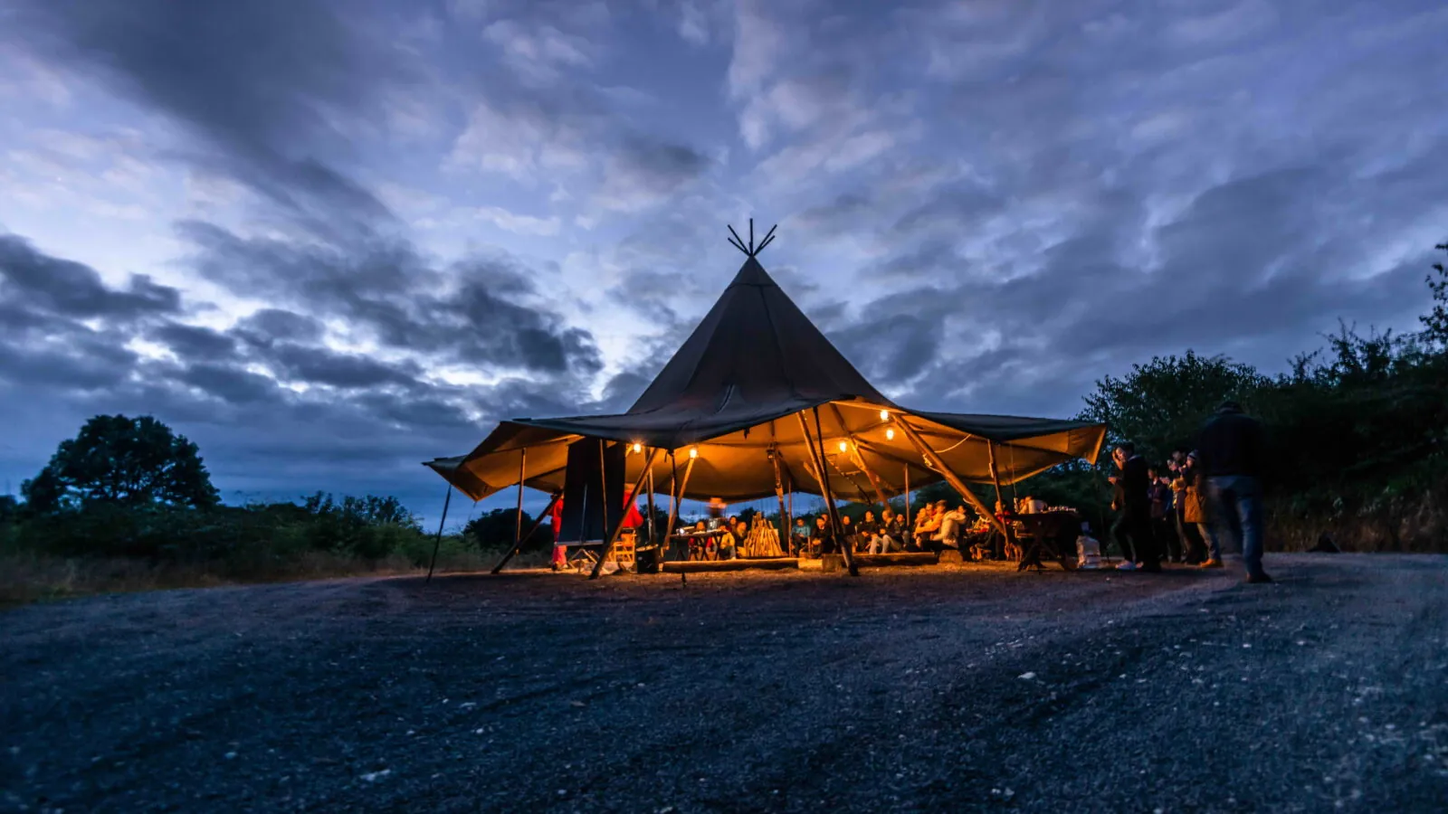 TENTIPI, le famose tende svedesi - Glamping 
