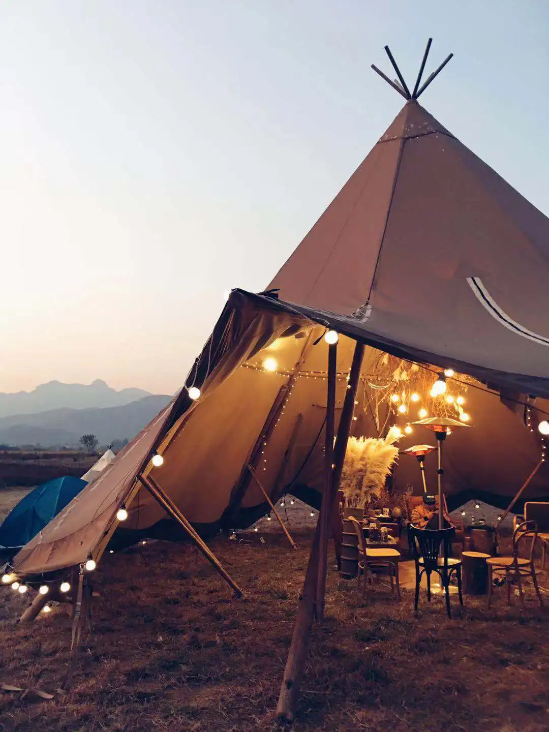 TENTIPI, le famose tende svedesi - Glamping 