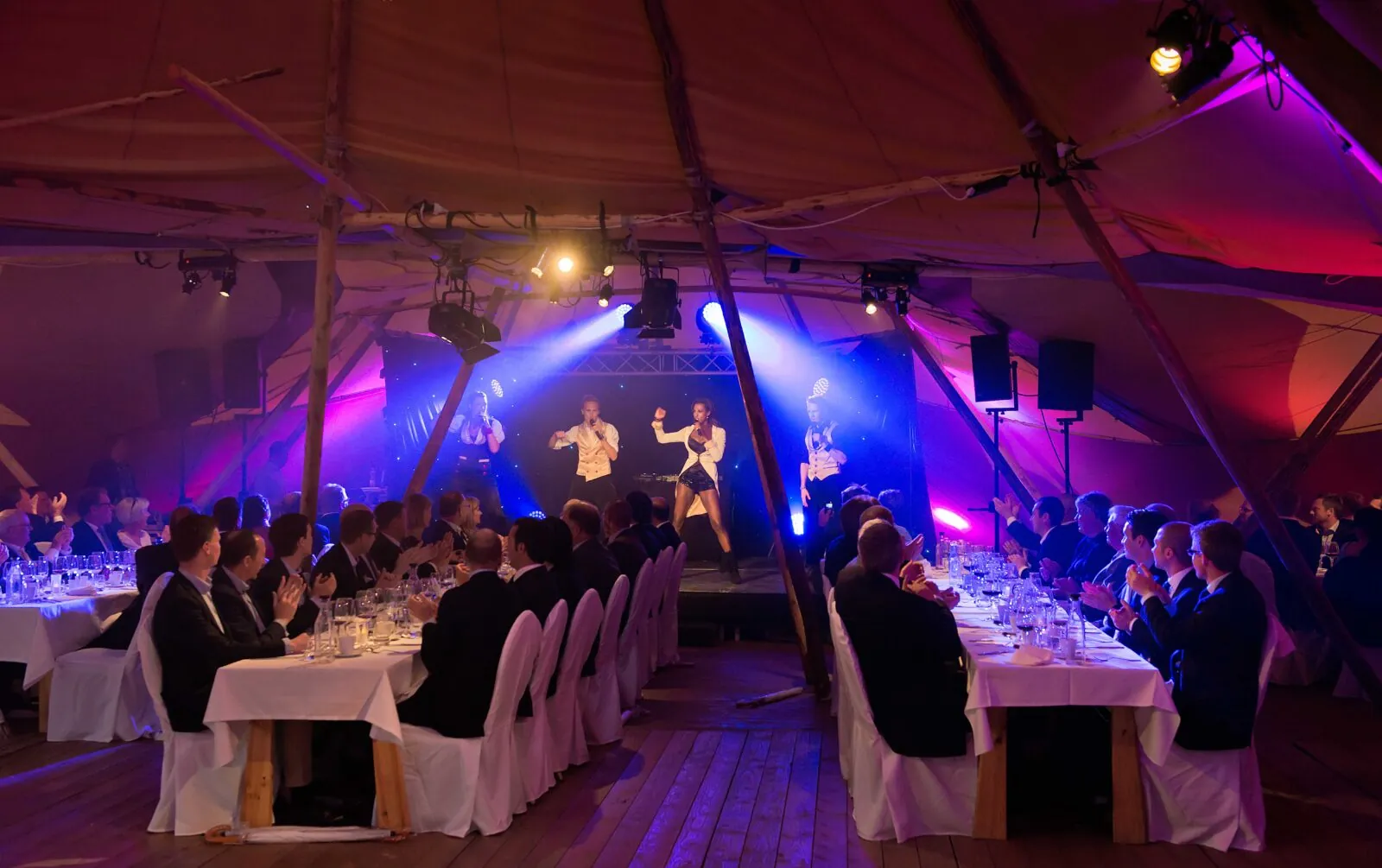 TENTIPI, le famose tende svedesi - Glamping 