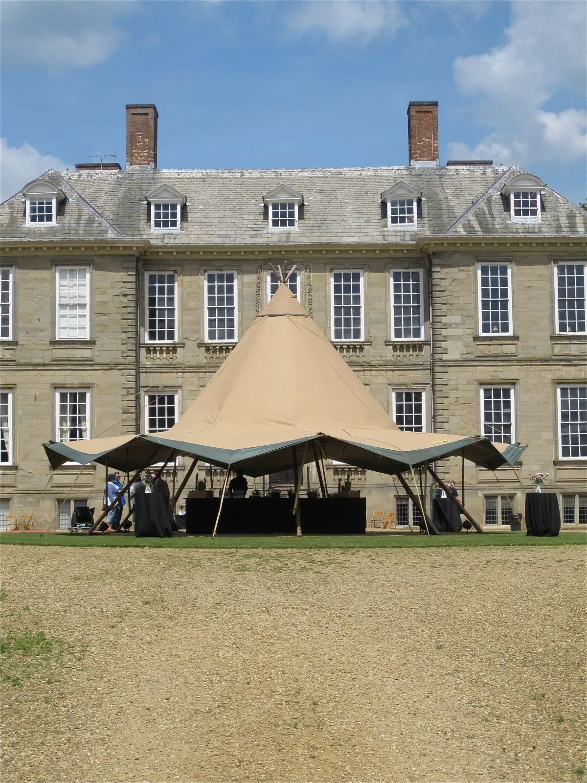 TENTIPI, le famose tende svedesi - Glamping 