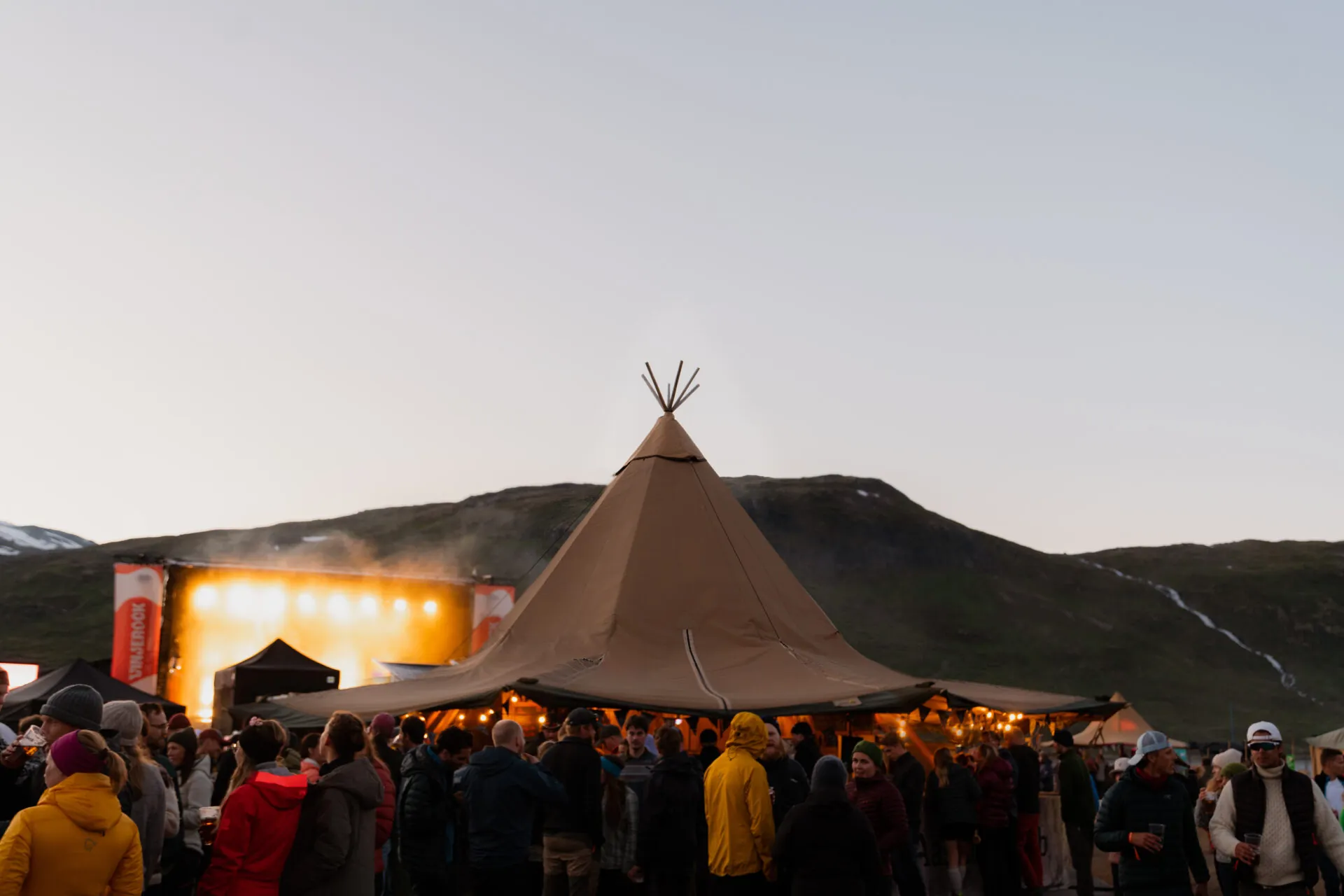 TENTIPI, le famose tende svedesi - Glamping 