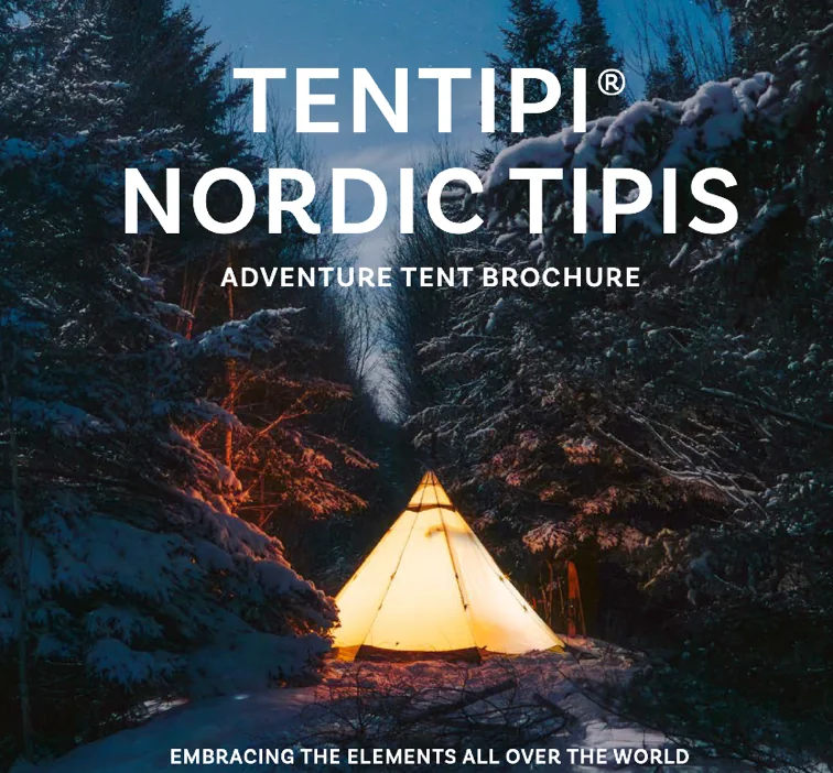 TENTIPI, le famose tende svedesi - Glamping 