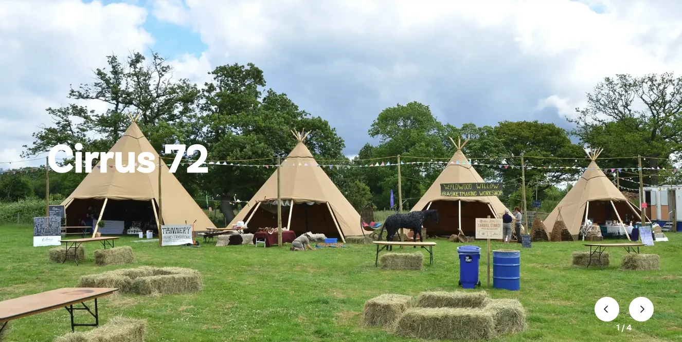 TENTIPI, le famose tende svedesi - Glamping 