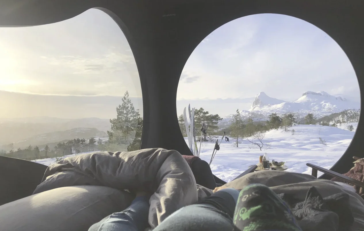 BIRDBOX by Levit dalla Norvegia - Glamping 