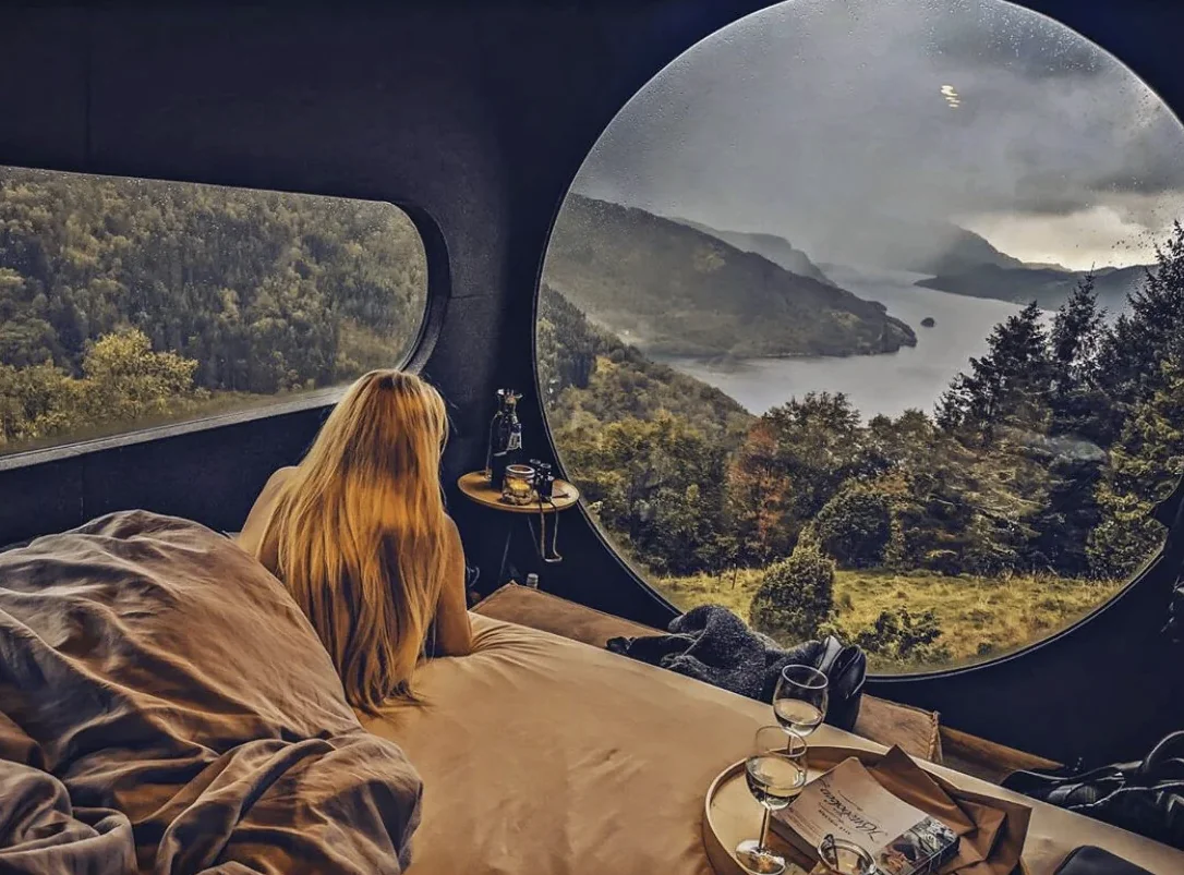 BIRDBOX by Levit dalla Norvegia - Glamping 