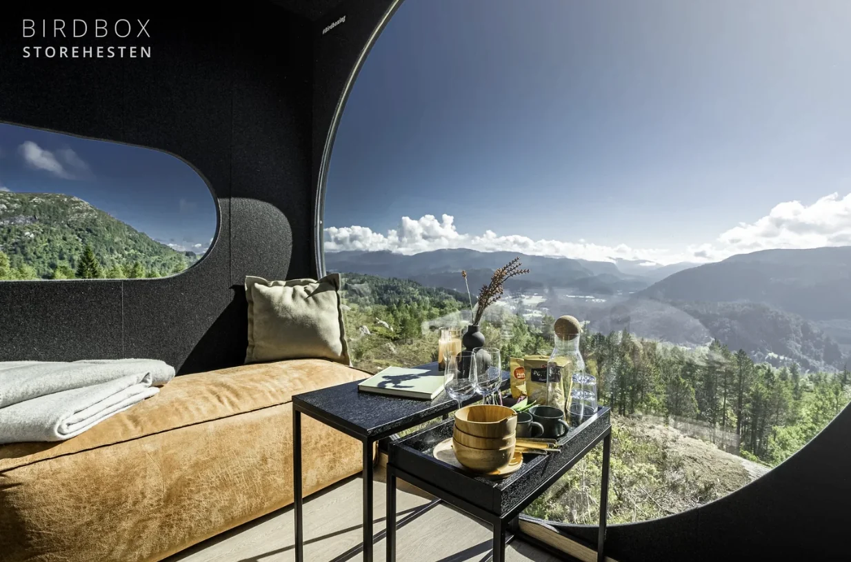 BIRDBOX by Levit dalla Norvegia - Glamping 