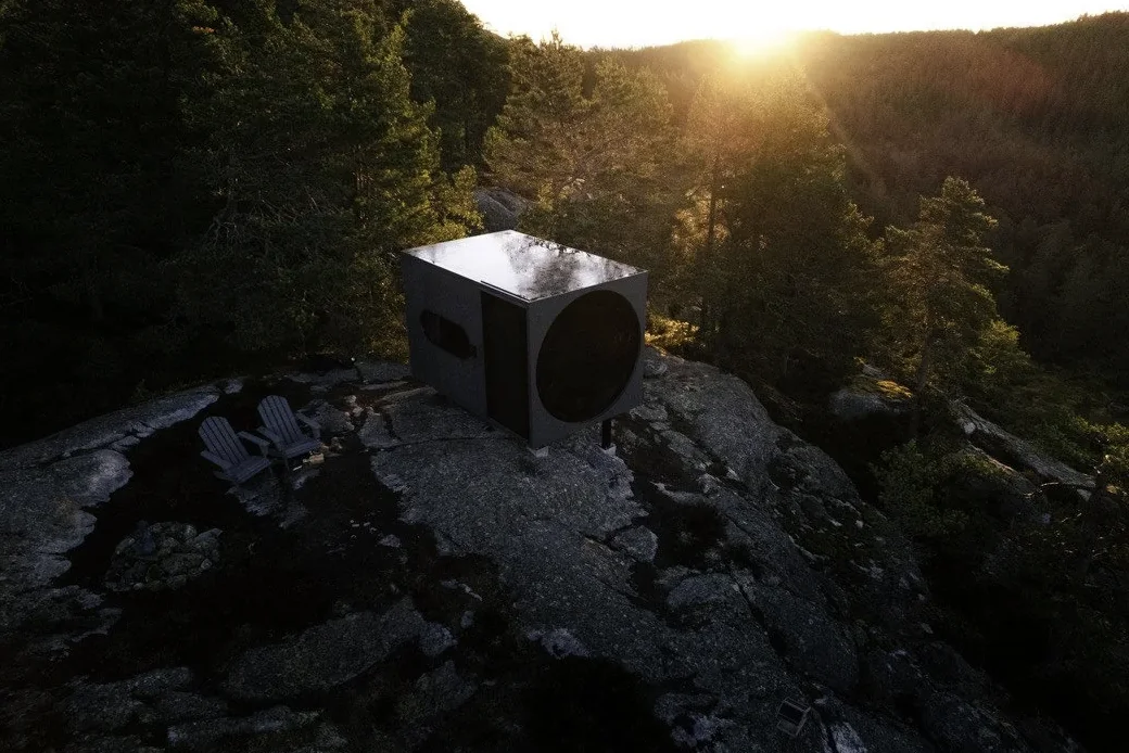 BIRDBOX by Levit dalla Norvegia - Glamping 